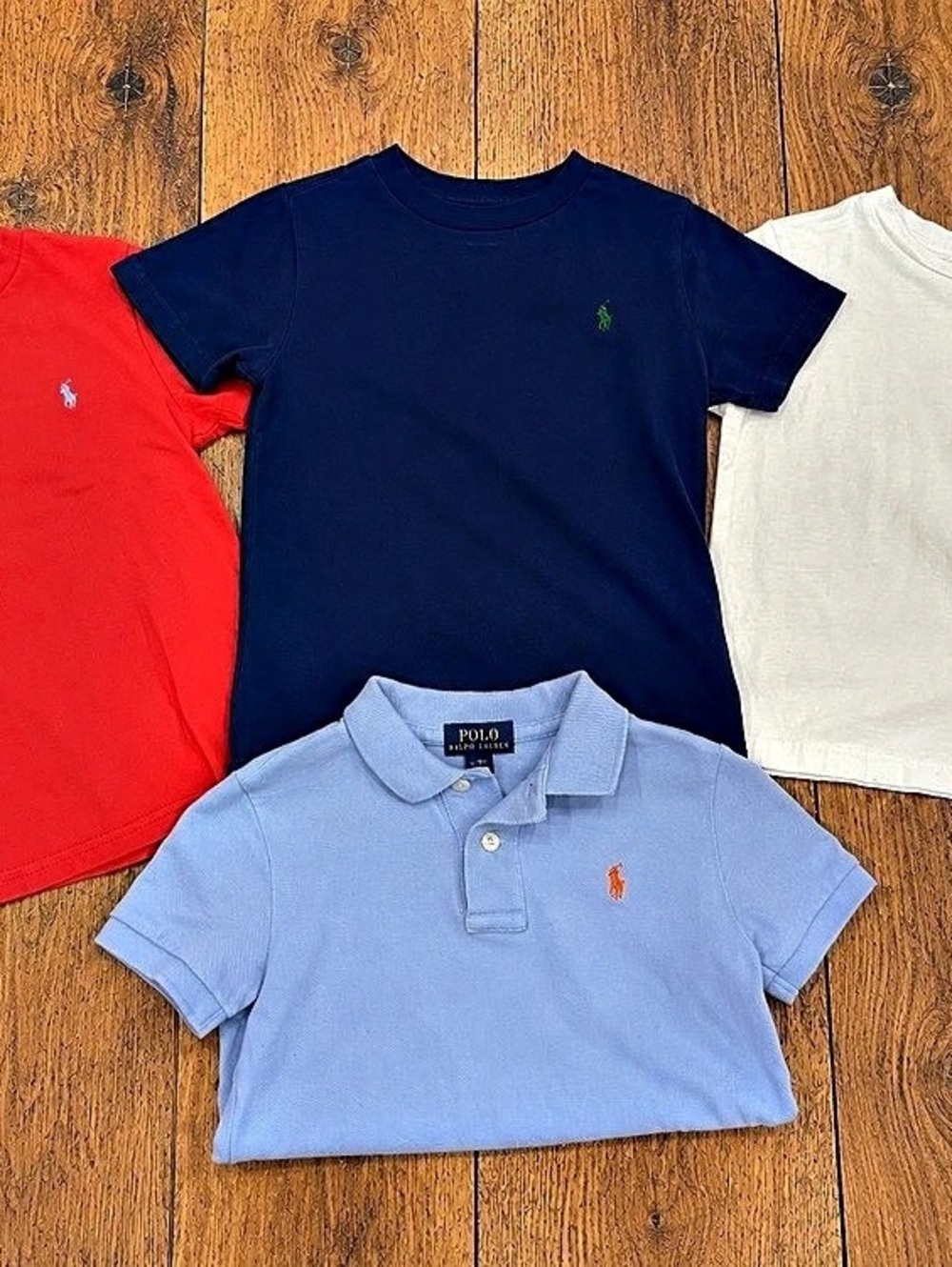 Polo Ralph Lauren Toddler Boys Short-Sleeve Set of 4 - Size 4 - EUC